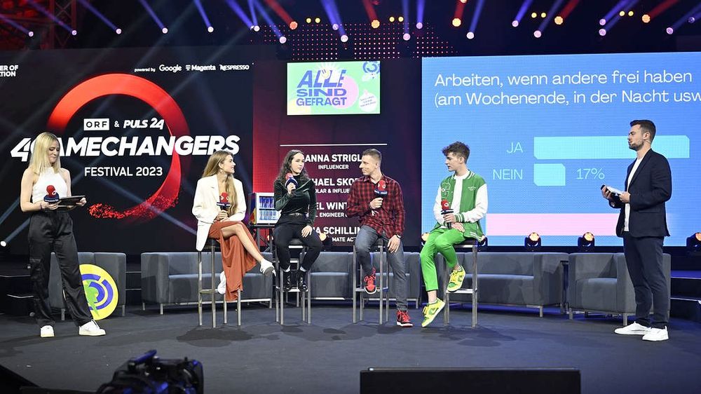 Vermilion Talents as speakers at the GameChanger Festival – Panel on social media and creator economy in Austria